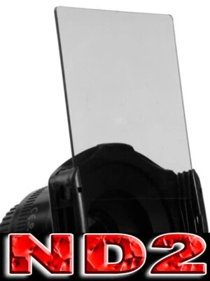 ND2 FILTRO SQUARE FILTER P SERIES LENS OBIETTIVO SERIE COMPATIBILE A COKIN P152