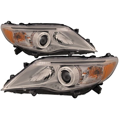 Halogen Headlights Left Driver Right Passenger For Toyota Avalon 11-12 CAPA - Image 1 of 4