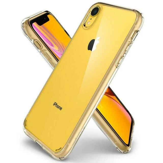 Spigen Ultra Hybrid Designed for Apple iPhone XR Case (2018) - Crystal Clear