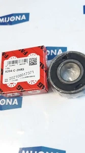 Rodamiento de bolas de ranura profunda FAG 6204 C 2HRS - Imagen 1 de 6