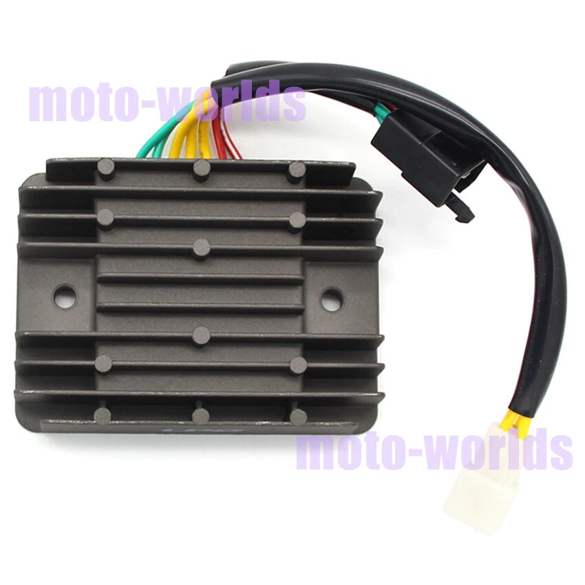 For Ducati 1198 R 08-09 1198 S 09-2011 12V Voltage Regulator Rectifier 54040191A - Image 1 of 4