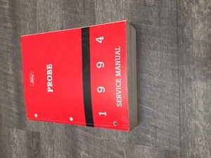 1994 Ford Probe Shop Service Repair Manual - Bild 1 von 1