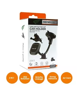 Universal 360° in Auto Windschutzscheibe Armaturenbrett Halter Halterung für GPS Auto Handy Halter - Bild 1 von 4