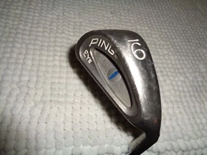 Ping Eye Cat Eye Blue Dot 9 Steel Shaft Karsten Mfg. - Picture 1 of 9