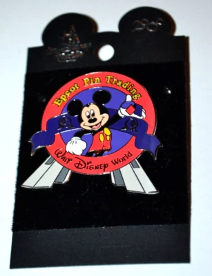 Spaceship Earth Mickey Mouse Epcot 2000 Disney Pin Trading Pin - Image 1 of 4