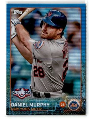 Daniel Murphy New York Mets 2015 Topps Opening Day Blue #90 - Image 1 of 2