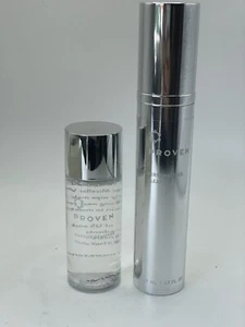 PROVEN 2 Step Skincare Set: Personalized Cleanser And MakeUp  Remover  New! - Picture 1 of 9