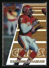 Tamarick Vanover 1996 Bowman's Best #6 Football Card