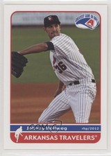 2012 Grandstand Arkansas Travelers John Hellweg Johnny Hellweg #36