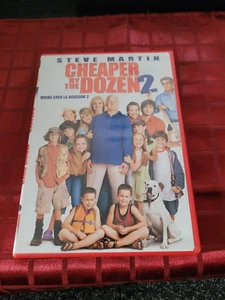 Cheaper By the Dozen 2 (DVD, 2006, Canadian Dual Side) G - Bild 1 von 1