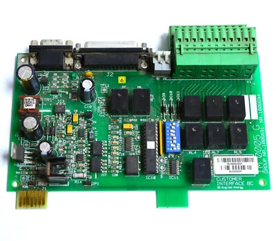 Placa PCB de interfaz de cliente GE IM00056 1006691 1006694 Foto 1 de 4