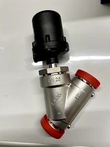 NUEVO - 2" GEMU 554 50D8034 52 1 Válvula Globo Acero Inoxidable Tri-Clamp - Imagen 1 de 3