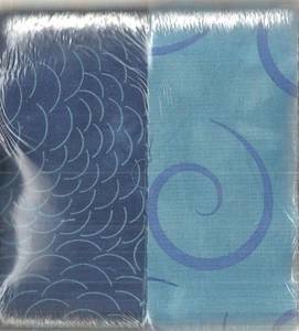 H2O 2.5 inch strips roll blue Rivers Bend 42 pcs fabric - Bild 1 von 2