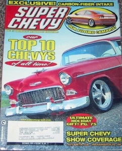 SUPER CHEVY 1999 DEC - CHEVY MODELS NOT PRODUCED - Imagen 1 de 1