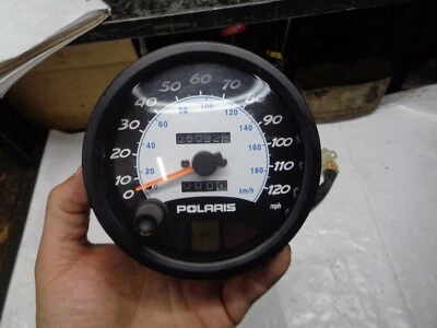 2003-2010 Polaris RMK края переключатель Pro X классический след спидометр 3280411 - Изображение 1 из 4