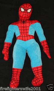 Figura de acción rellena de almohada Marvel Spiderman 24x10 nueva con etiquetas - Imagen 1 de 2