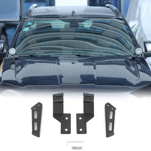 Car Hood Side Double Spotlight Holder Sreachlight Stand For Ford Ranger 2015-22 - Picture 1 of 12