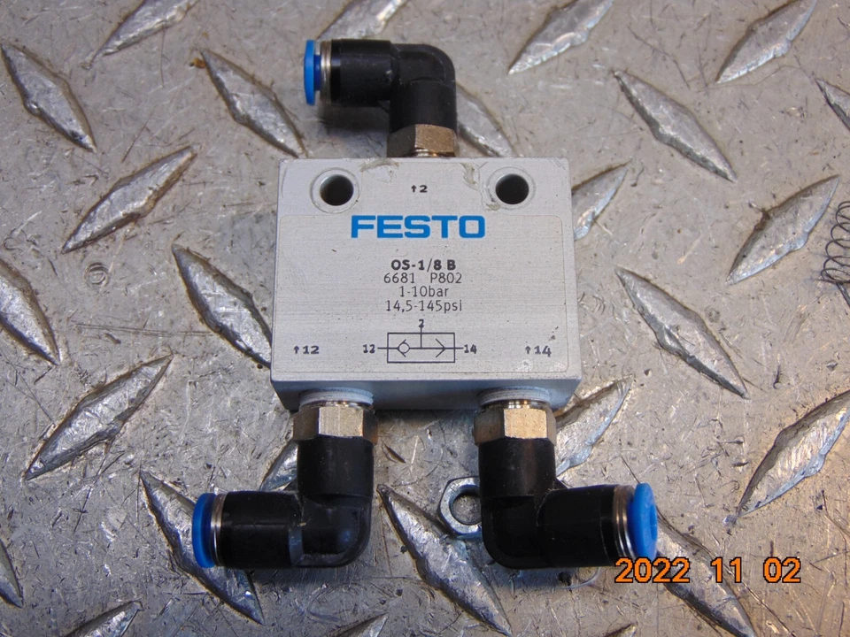 VÁLVULA FESTO OS-1/8 B Foto 1 de 1