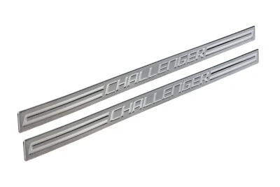 2014-2023 Dodge Challenger  DOOR SILL GUARDS OE GENUINE NEW MOPAR 82213744AB - Image 1 of 4
