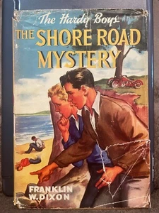 HARDY BOYS MYSTERY, THE NO. 6 "THE SHORE ROAD MYSTERY" HB DJ - Picture 1 of 5