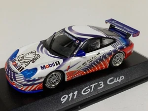 1/43 Minichamps Porsche 911 GT3 Cup Presentation Dealer Edition WAP 020 098 13 - Picture 1 of 6