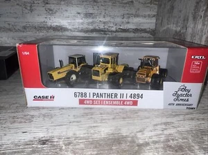 1/64 Case IH 6788, Panther II, 4894 Toy Tractor Times 40th Set Chase Yellow - Picture 1 of 10