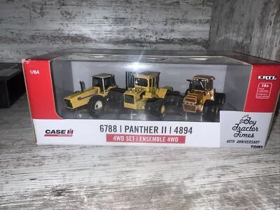 1/64 Case IH 6788, Panther II, 4894 Toy Tractor Times 40th Set  Chase Yellow - Image 1 of 4