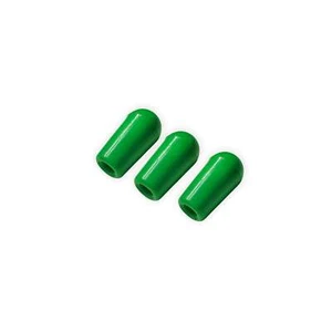 AxLabs 3-Way Toggle Switch Tip - 3-Pack (3.5 mm, 4 mm, 8/32) Green - Picture 1 of 1