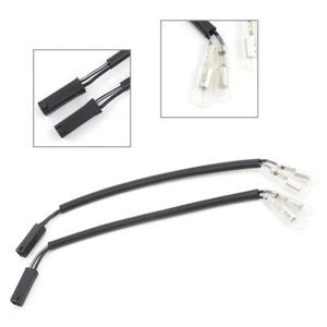 Turn Signal Wiring Harness Connectors Adapter Plug For Suzuki GSXR 1000 K1 K3 K5 - Picture 1 of 8