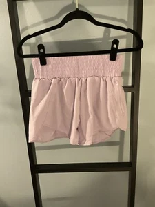 Women’s High Waisted Purple Shorts - Picture 1 of 8