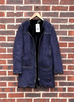 Isabel Marant Ladies BOYCE Sheepskin Shearling Coat UK6 US2 XS Leather Suede - Image 1 of 4