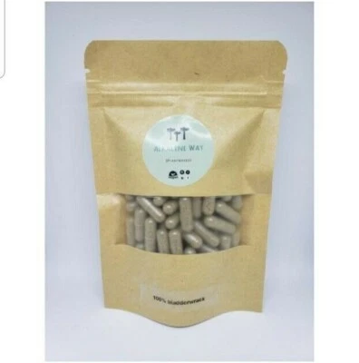 ALKALINE WAY Certified Organic Bladderwrack Vegan/Vegetarian 90 Capsules Dr Sebi 36900mg