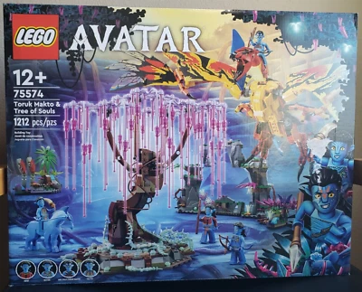 LEGO 75574 Toruk Makto & Tree of Souls NISB new sealed - Image 1 of 4