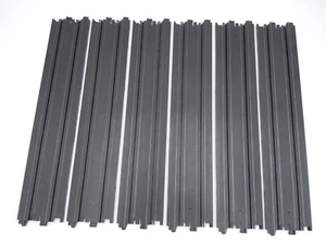 AURORA TOMY AFX 15" STRAIGHT TRACKS ~ 6 PC EXC-MINT ~ WORKS W/ RACEMASTERS, AW - Picture 1 of 6