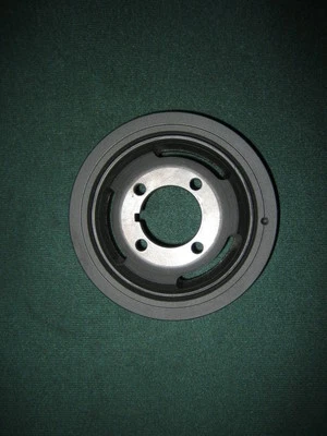 HYUNDAI/KIA OEM PULLEY-DAMPER 0K9A6-11-401B For CREDOS TAXI LPG TL MODEL SEPHIA - Image 1 of 4