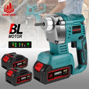 1100W Für Makita 18V Betonverdichter Bürstenloser Betonrüttler Handrüttler 2Akku - Bild 1 von 9