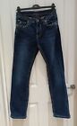 Blue Fire Positano USA Jeans Trousers Stretch Straight Leg 40 W30/L30 Quirky 