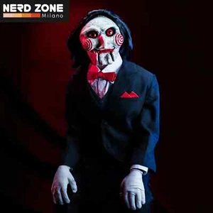 TRICK OR TREAT - Saw - Billy the Puppet Deluxe Prop (W/ Sound & Motion) - Imagen 1 de 3