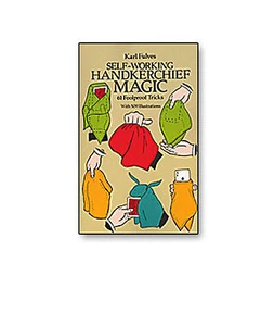 BRAND NEW BOOK - Self Working Handkerchief Magic by Karl Fulves - Picture 1 of 1