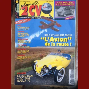 Revue Planète 2CV Magazine, Number 1, 1998 - Bild 1 von 11