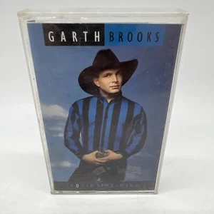 Garth Brooks Ropin' The Wind Cassette Tape Capitol Records 1991 Country - Picture 1 of 5