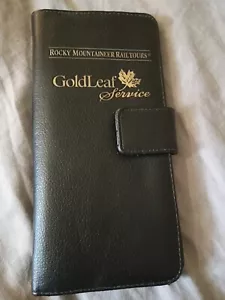 Rocky Mountaineer Rail Tours - GoldLeaf Service Geldbörse - Bild 1 von 5