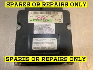 Mercedes Benz CLK W209 ENGINE Control Unit ECU A2710107544 **SPARES OR REPAIRS** - Picture 1 of 7
