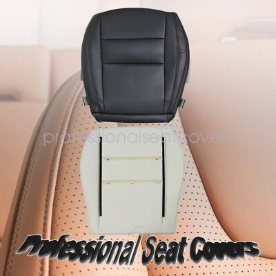 Cubierta de asiento de repuesto para parte inferior del conductor con espuma para Jeep Grand Cherokee 2011-2016 Foto 1 de 4