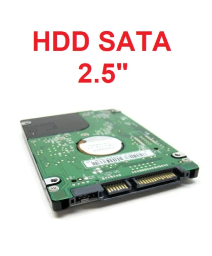 DISCO DURO SATA 2,5" HDD 60GB 80GB 100GB 120GB 160GB 250GB 320GB 500GB 750GB - Imagen 1 de 1