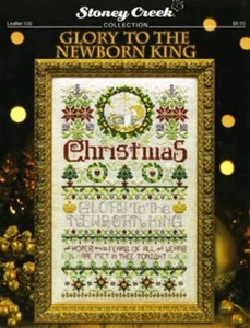 Glory To The Newborn King LFT556 by Stoney Creek cross stitch pattern - Picture 1 of 1