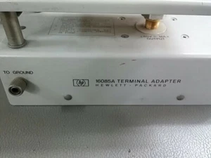 HP 16085A LCR Meter Fixture - Picture 1 of 1