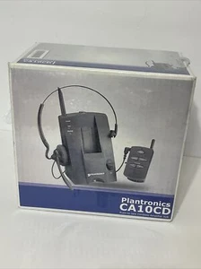 Nowy wzmacniacz bezprzewodowy Plantronics CA10CD Push to Talk zapieczętowane pudełko! - Zdjęcie 1 z 5