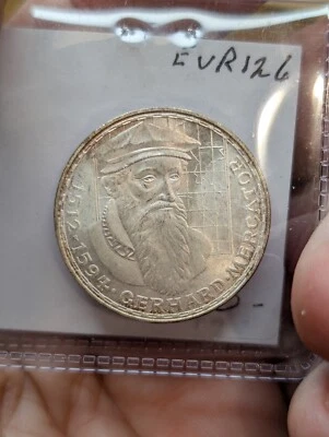 1969-F Germany 5 Mark Silver Coin - Image 1 of 4