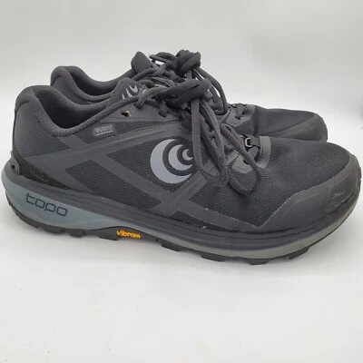 Topo Terraventure 4 WP Trail Runner водонепроницаемый черный мужской размер США 8,5 Vibram б/у - Изображение 1 из 4